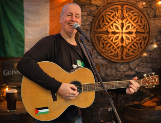 Roger McGuire – Irish folk & ballads